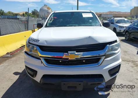 2015 Chevrolet Colorado Wt из США, поврежденный, VIN 1GCHTAE34F1251111